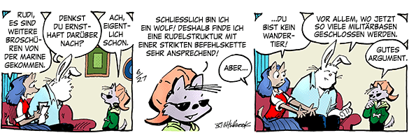 Cartoon, zwischen 40 und 90k