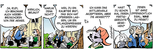 Cartoon, zwischen 40 und 90k