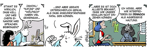 Cartoon, zwischen 40 und 90k