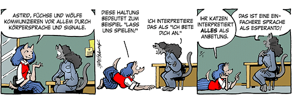 Cartoon, zwischen 40 und 90k