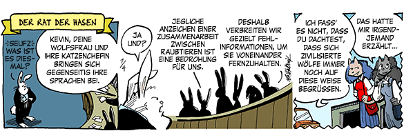 Cartoon, zwischen 40 und 90k