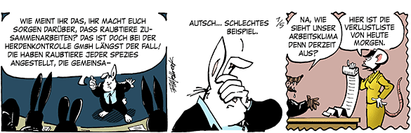 Cartoon, zwischen 40 und 90k