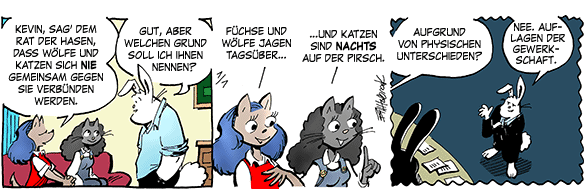 Cartoon, zwischen 40 und 90k