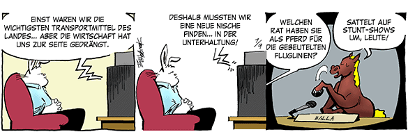 Cartoon, zwischen 40 und 90k