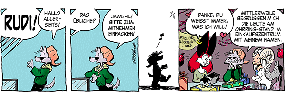 Cartoon, zwischen 40 und 90k