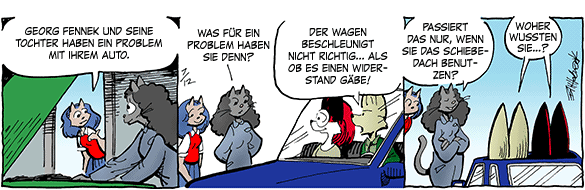 Cartoon, zwischen 40 und 90k