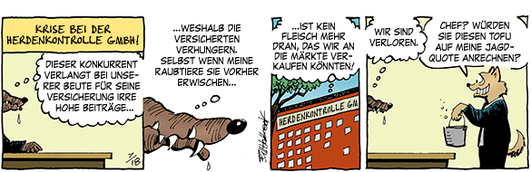 Cartoon, zwischen 40 und 90k