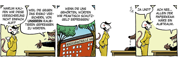 Cartoon, zwischen 40 und 90k