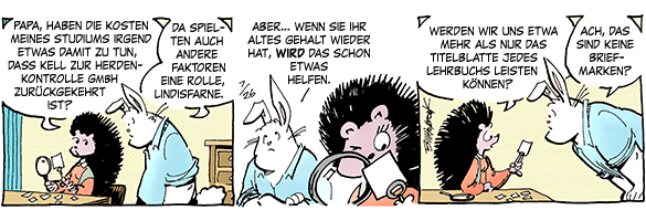 Cartoon, zwischen 40 und 90k