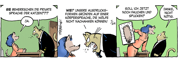 Cartoon, zwischen 40 und 90k