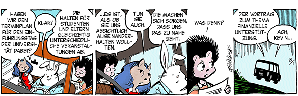 Cartoon, zwischen 40 und 90k