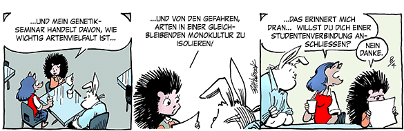 Cartoon, zwischen 40 und 90k