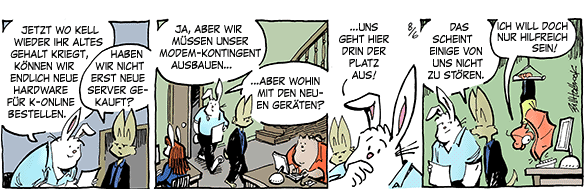 Cartoon, zwischen 40 und 90k