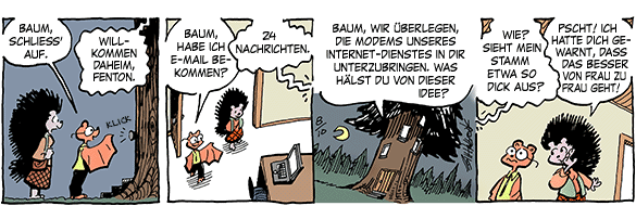 Cartoon, zwischen 40 und 90k