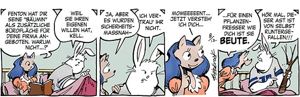 Cartoon, zwischen 40 und 90k