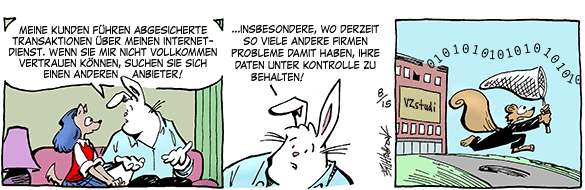 Cartoon, zwischen 40 und 90k