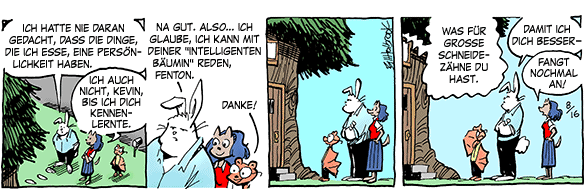 Cartoon, zwischen 40 und 90k