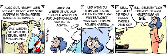 Cartoon, zwischen 40 und 90k