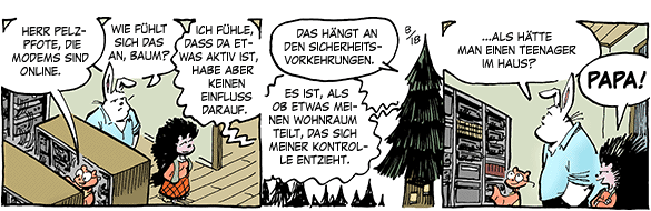 Cartoon, zwischen 40 und 90k