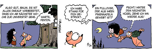 Cartoon, zwischen 40 und 90k