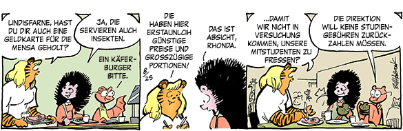 Cartoon, zwischen 40 und 90k