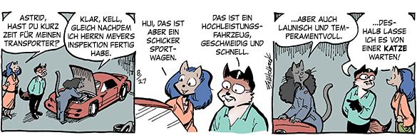 Cartoon, zwischen 40 und 90k