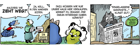 Cartoon, zwischen 40 und 90k