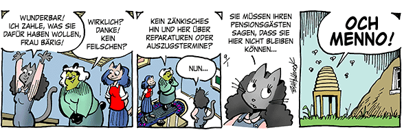 Cartoon, zwischen 40 und 90k