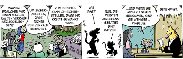 Cartoon, zwischen 40 und 90k