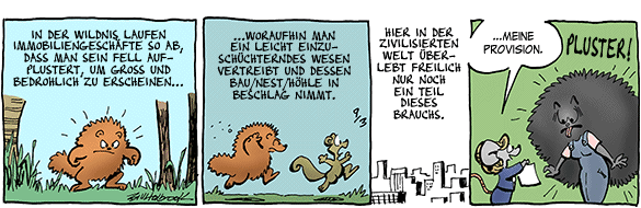 Cartoon, zwischen 40 und 90k