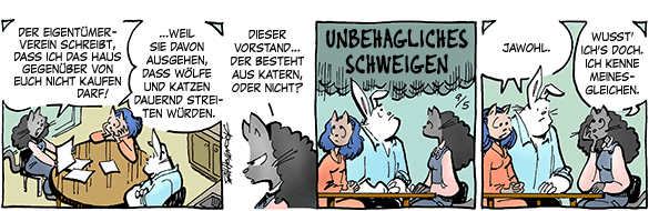 Cartoon, zwischen 40 und 90k