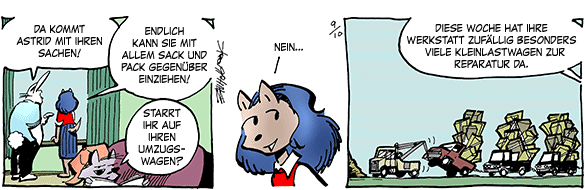 Cartoon, zwischen 40 und 90k