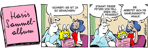 Cartoon, zwischen 40 und 90k