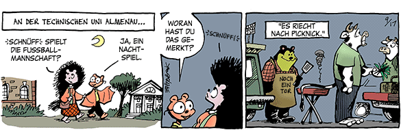 Cartoon, zwischen 40 und 90k