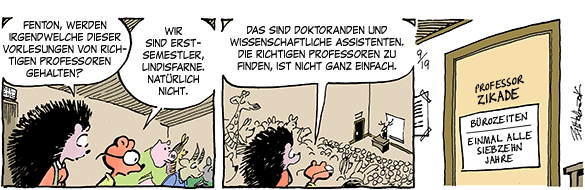 Cartoon, zwischen 40 und 90k