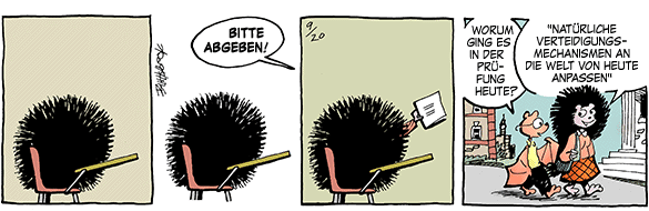 Cartoon, zwischen 40 und 90k