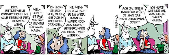 Cartoon, zwischen 40 und 90k