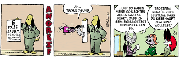 Cartoon, zwischen 40 und 90k