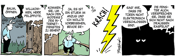 Cartoon, zwischen 40 und 90k