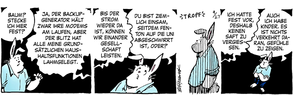 Cartoon, zwischen 40 und 90k