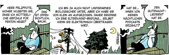 Cartoon, zwischen 40 und 90k