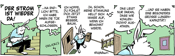 Cartoon, zwischen 40 und 90k