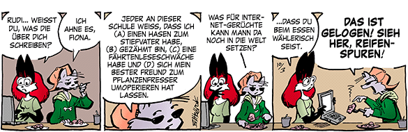 Cartoon, zwischen 40 und 90k