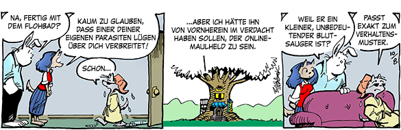 Cartoon, zwischen 40 und 90k