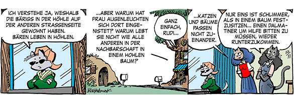 Cartoon, zwischen 40 und 90k