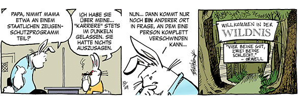 Cartoon, zwischen 40 und 90k