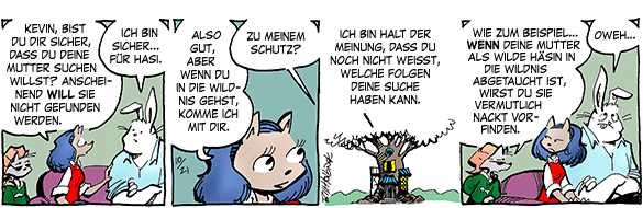 Cartoon, zwischen 40 und 90k