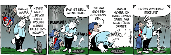 Cartoon, zwischen 40 und 90k