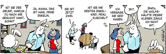 Cartoon, zwischen 40 und 90k