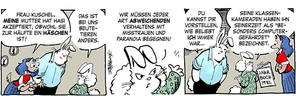 Cartoon, zwischen 40 und 90k